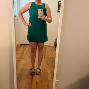 Leith Emerald Green Shift Dress